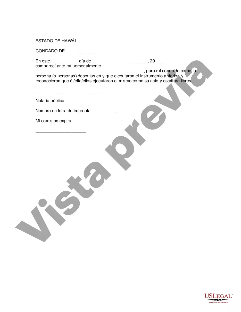 Preview Asignación a un fideicomiso en vida