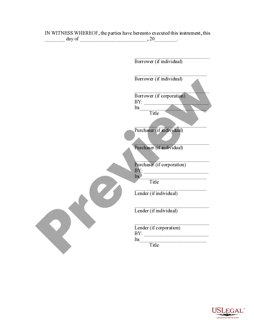 Preview Assumption Agreement of Mortgage and Release of Original Mortgagors