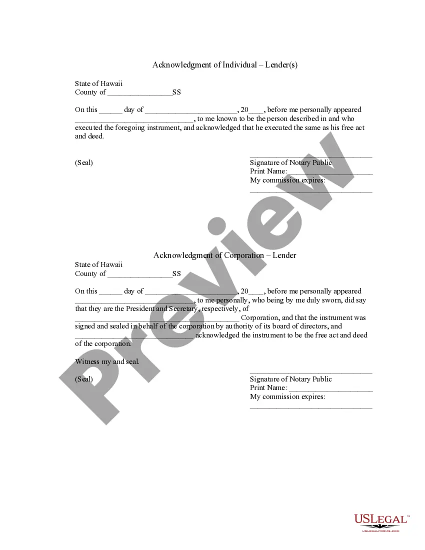 Preview Assumption Agreement of Mortgage and Release of Original Mortgagors