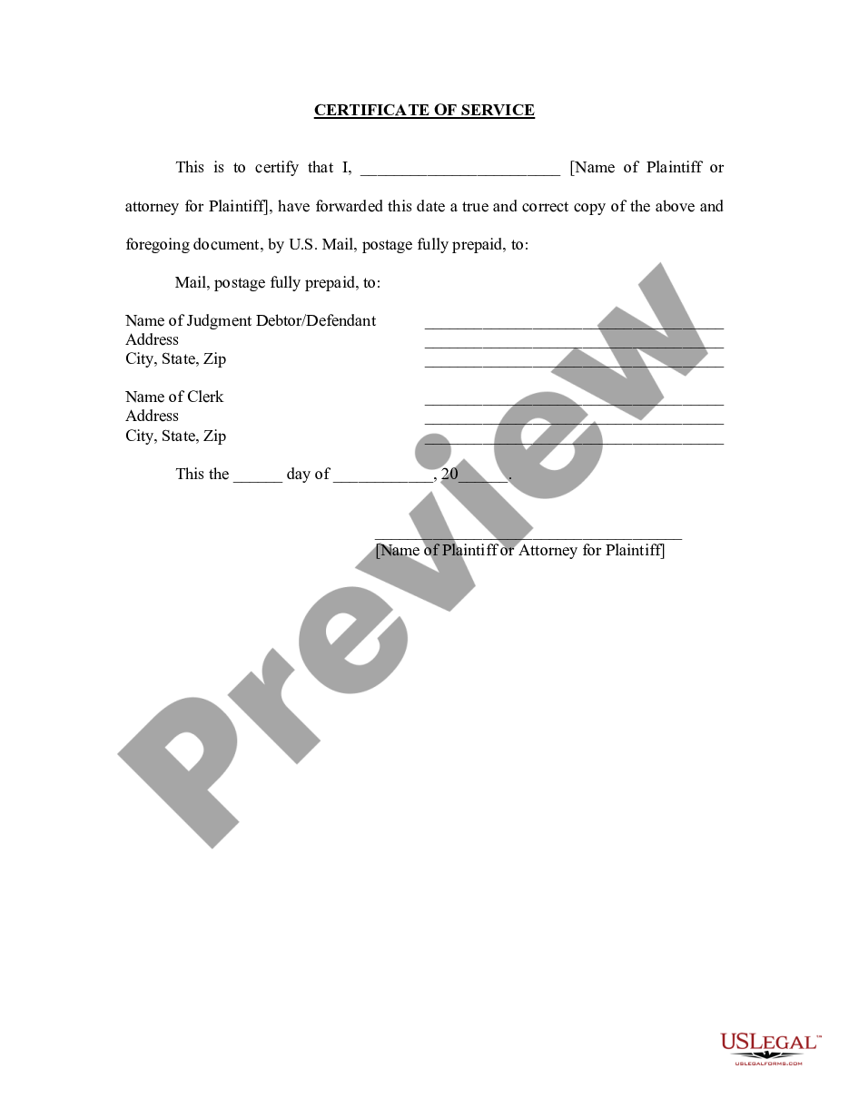 page 8 Hawaii Foreign Judgment Enrollment preview