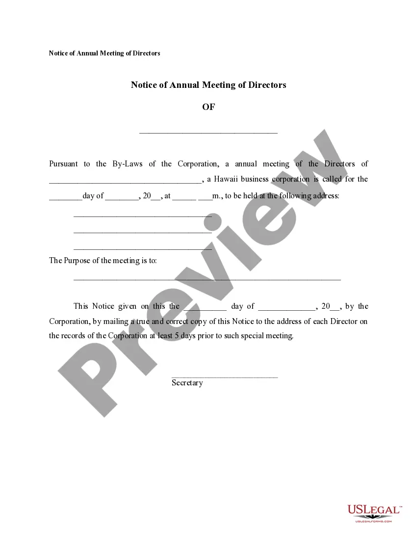 Preview Sample Notices, Resolutions, Stock Ledger and Certificate