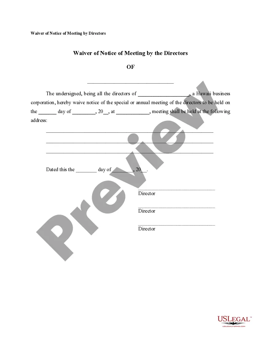 Preview Sample Notices, Resolutions, Stock Ledger and Certificate