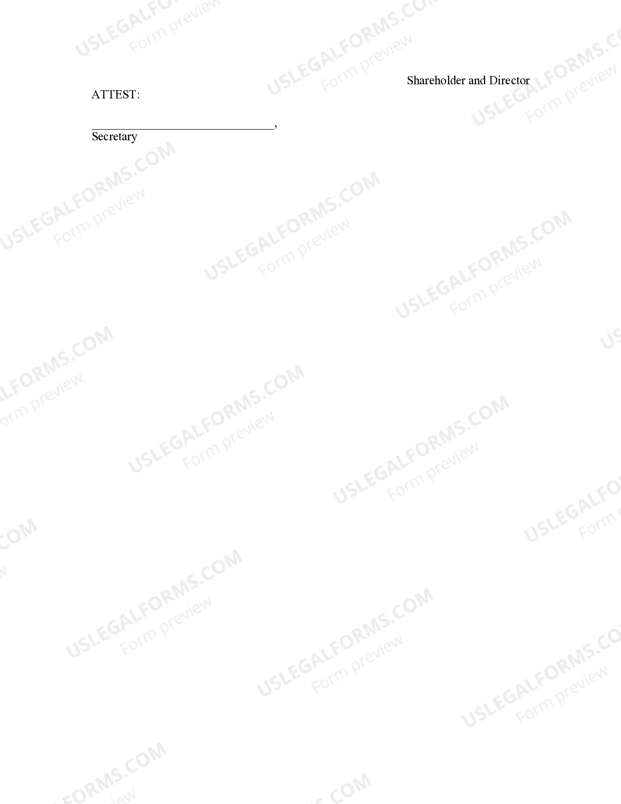 Preview Minutes for Organizational Meeting