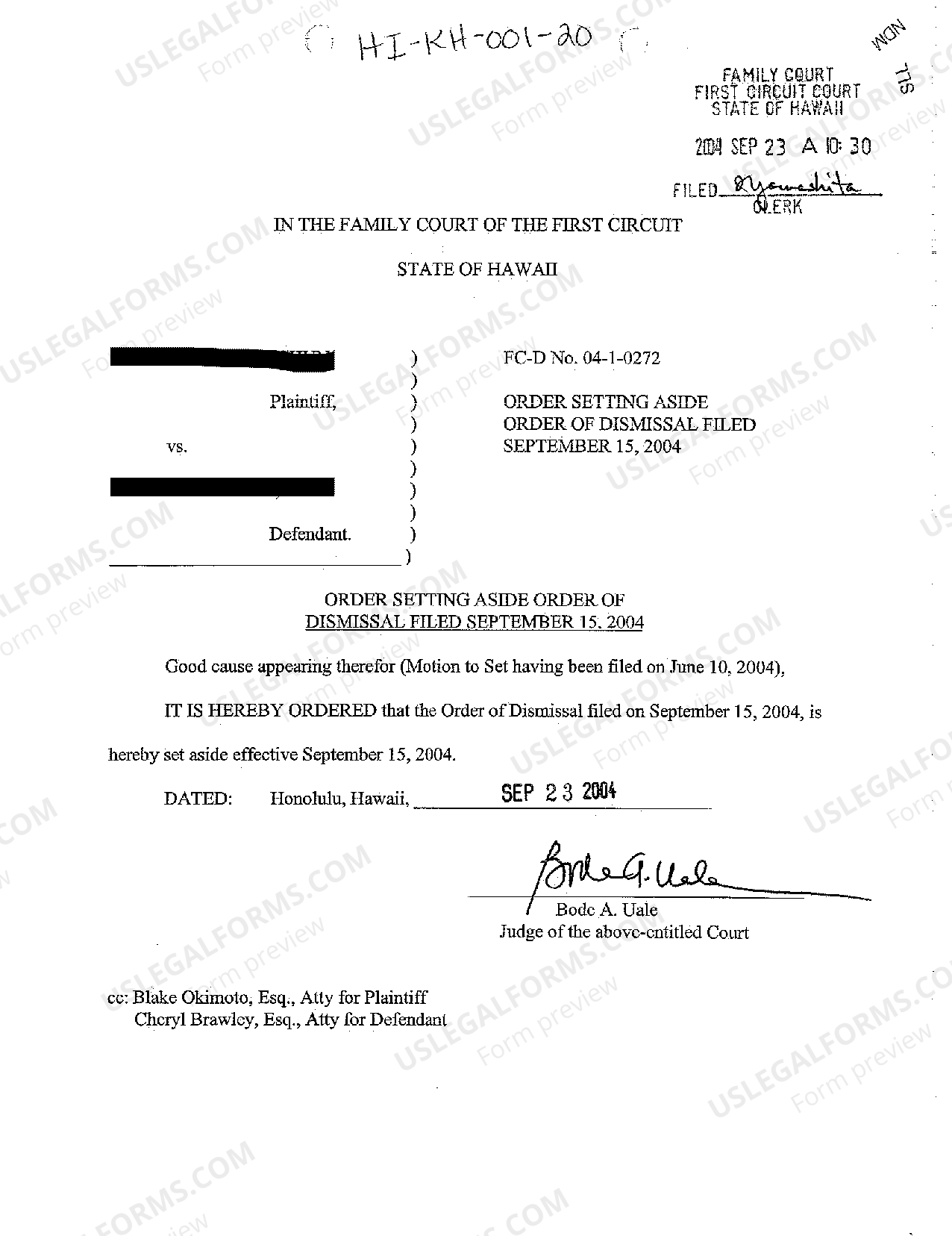 Hawaii Business Credit Application US Legal Forms