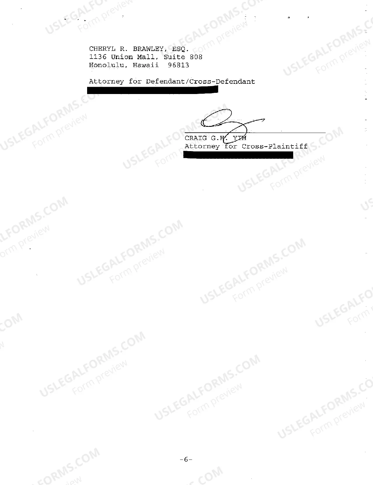 Preview A48 Cross-Plaintiff's Settlement Conference Statement