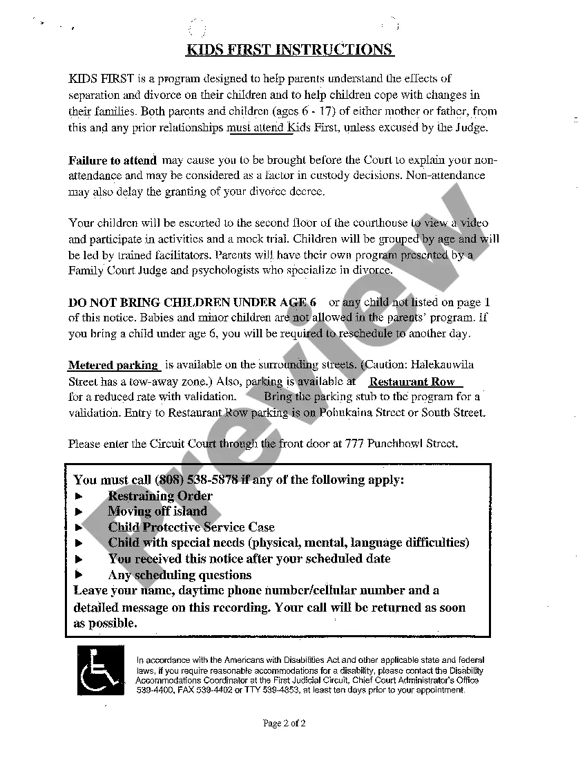 Preview A07 Notice to Attend Kids First