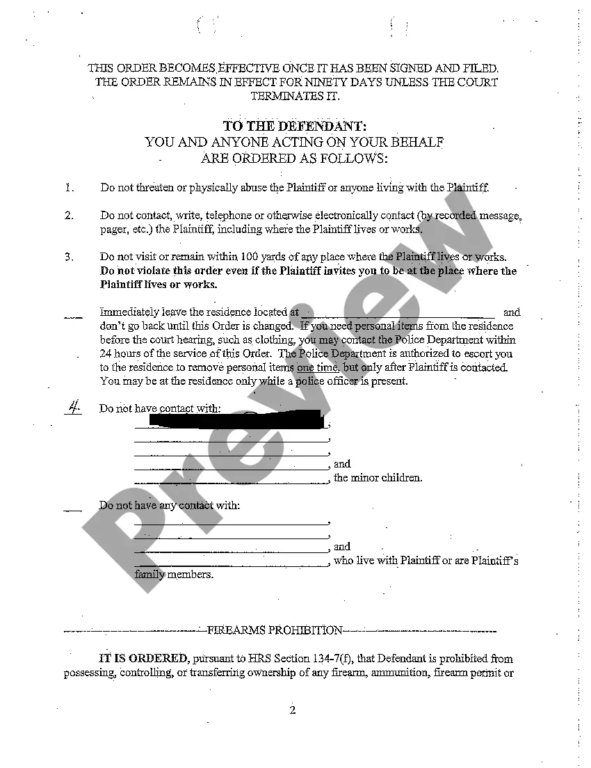 Preview A22 Temporary Restraining Order Granted