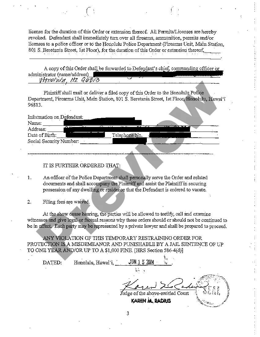 Preview A22 Temporary Restraining Order Granted