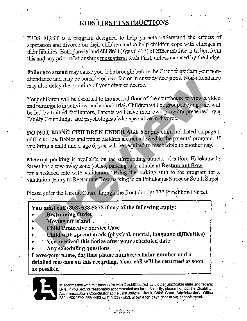 Preview A07 Notice to Attend Kids First