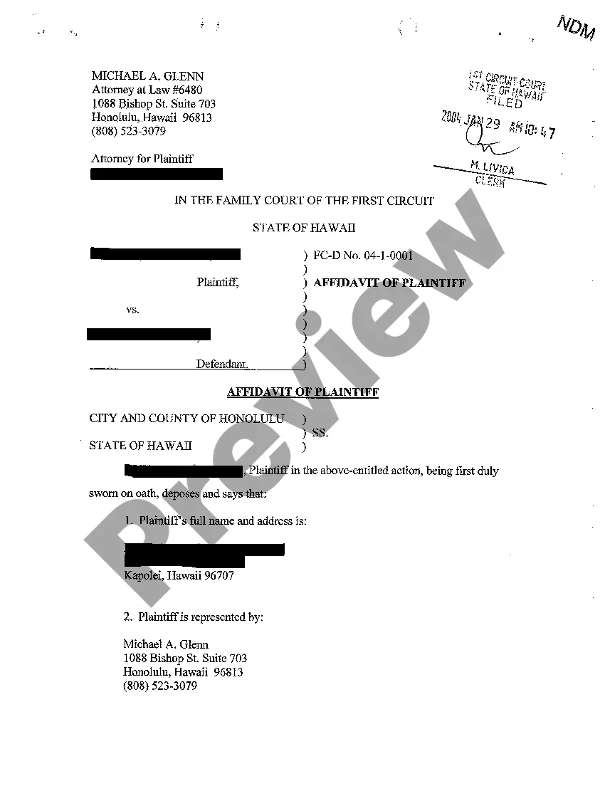 Get A02 Complaint for Divorce regarding Uncontested Divorce With No Children Preview A02 Complaint for Divorce regarding Uncontested Divorce With No Children