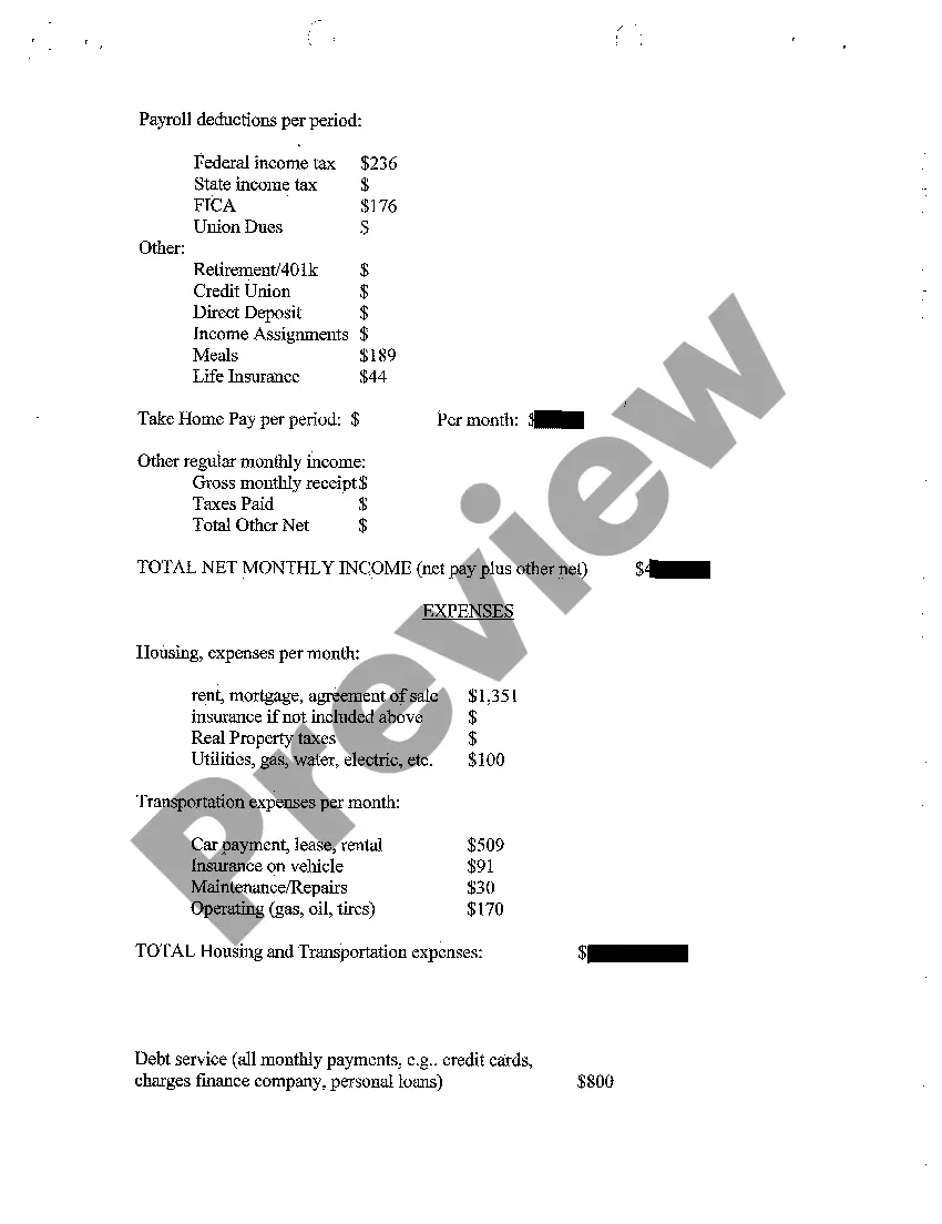 Get A04 Income and Expense Statement of Both Parties Preview A04 Income and Expense Statement of Both Parties
