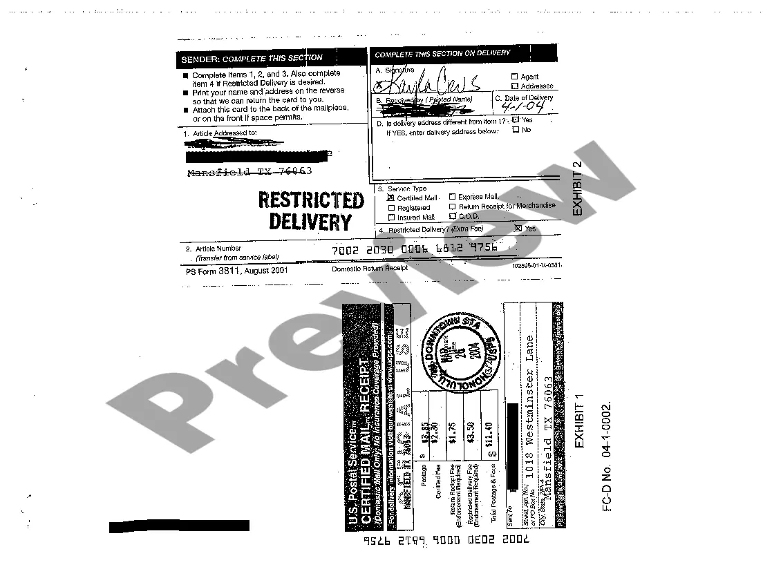 Preview A02 Complaint for Divorce regarding Uncontested Divorce With No Children