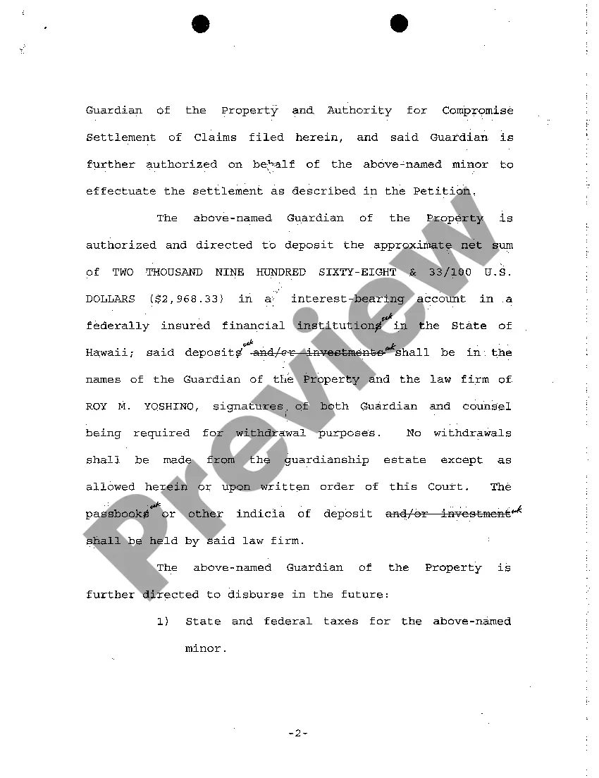 Get A07 Letters of Guardianship - Property Preview A07 Letters of Guardianship - Property
