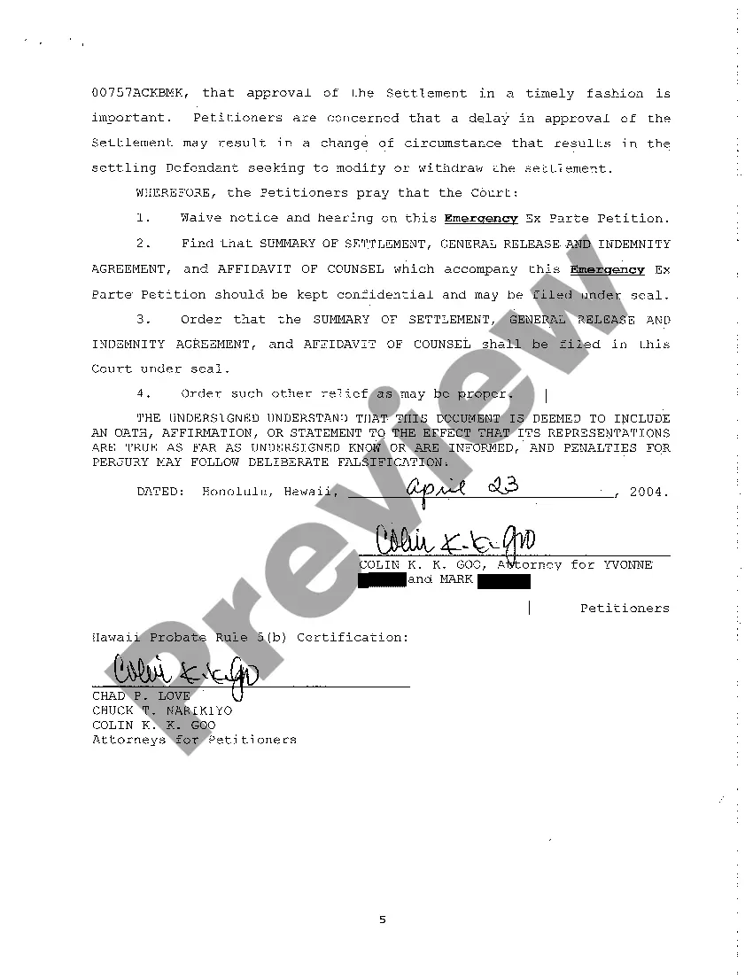 Get A04 Emergency Ex Parte Petition to Seal Records Preview A04 Emergency Ex Parte Petition to Seal Records