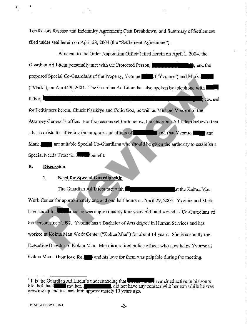 Get A07 Report of Guardian Ad Litem Preview A07 Report of Guardian Ad Litem
