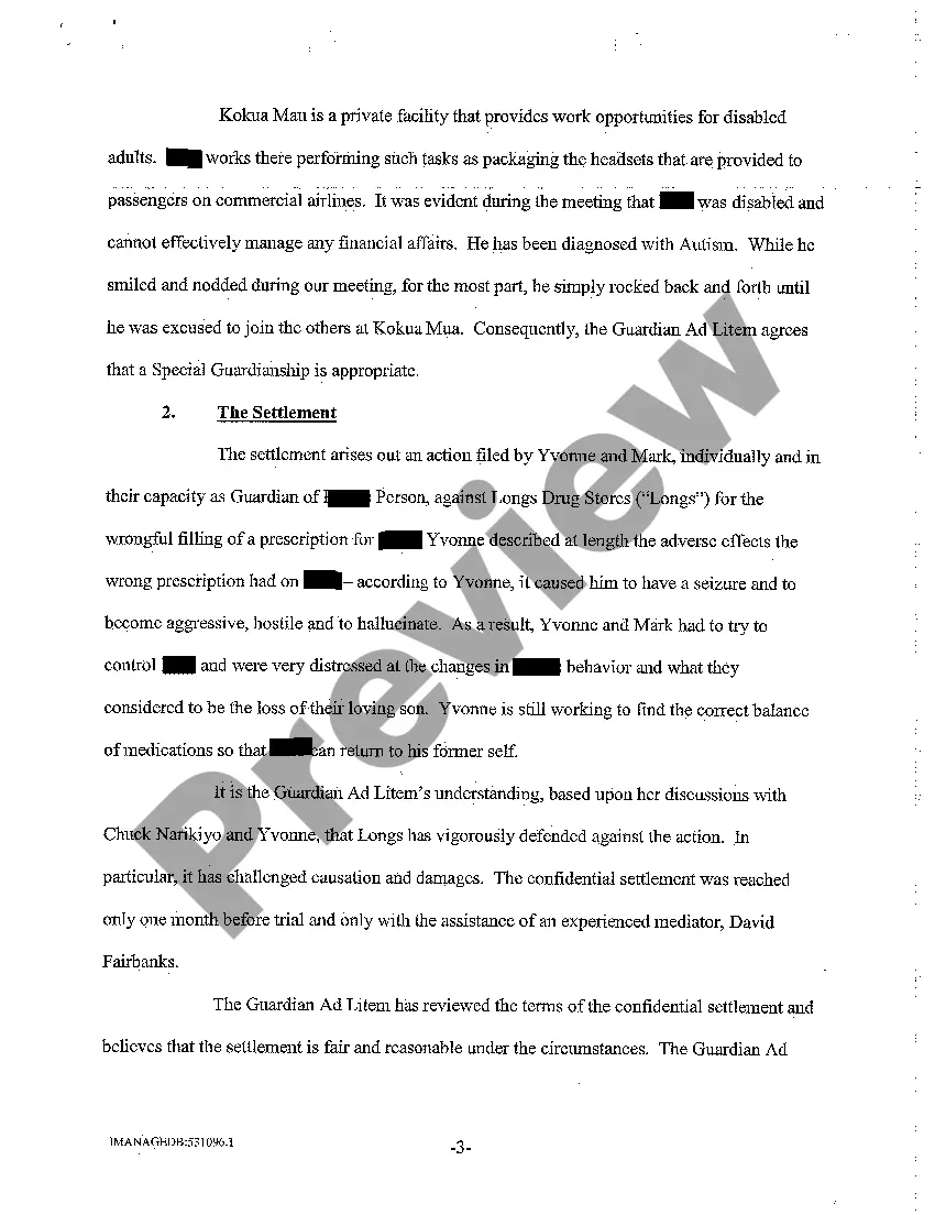 Get A07 Report of Guardian Ad Litem Preview A07 Report of Guardian Ad Litem