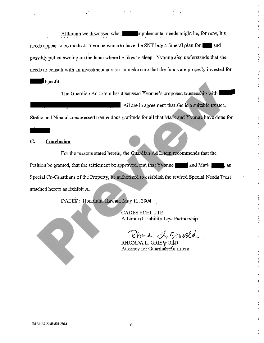 Get A07 Report of Guardian Ad Litem Preview A07 Report of Guardian Ad Litem