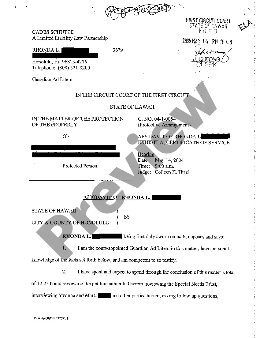 Get A07 Report of Guardian Ad Litem Preview A07 Report of Guardian Ad Litem