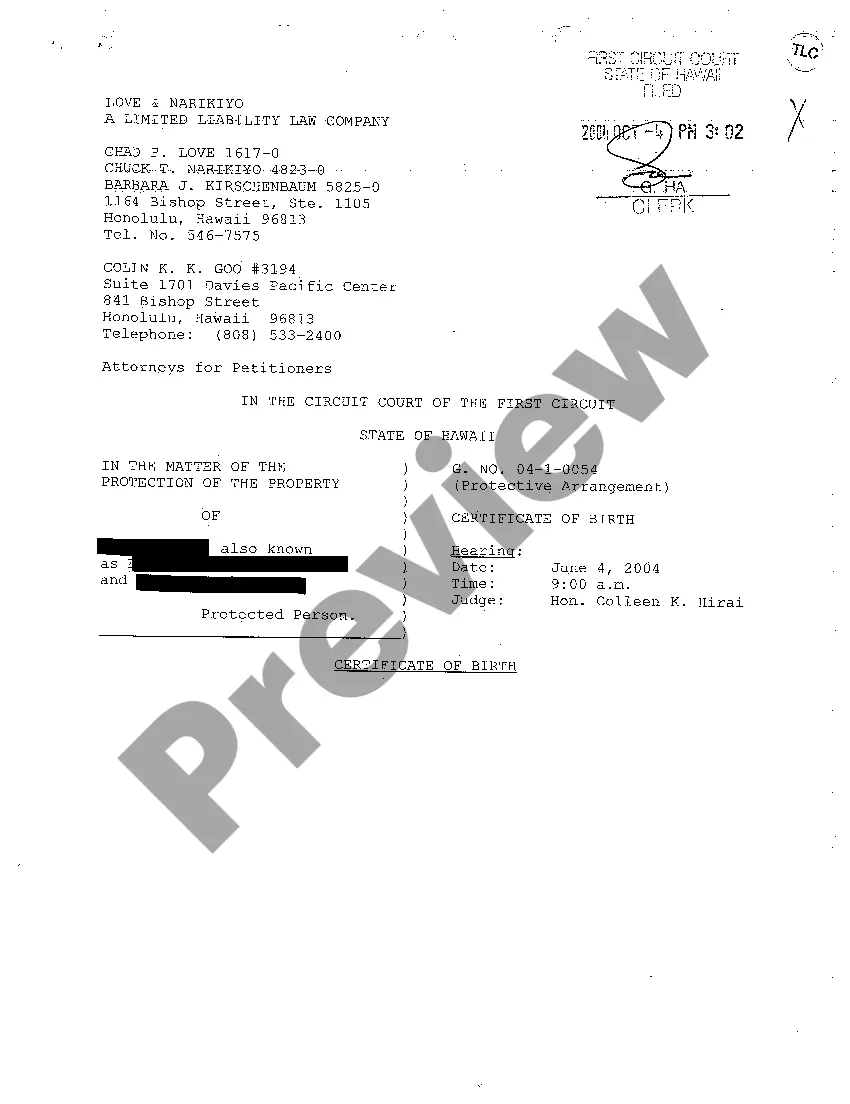 Preview A15 Acceptance of Appointment to Authorize Compromise of Claim and for Approval of Trust