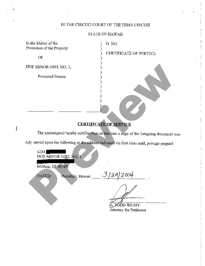 Preview A02 Order Setting Time and Place of Hearing