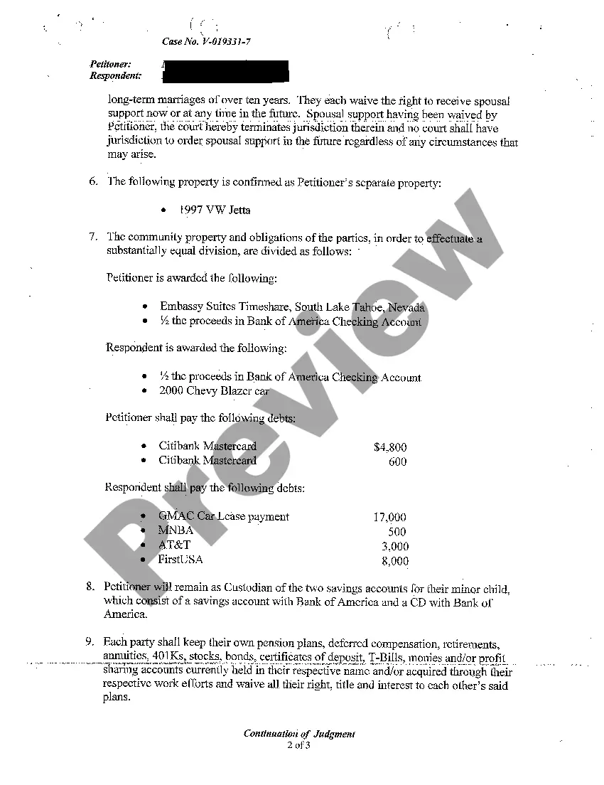 Get A01 Registration and Filing of Foreign Judgment Preview A01 Registration and Filing of Foreign Judgment