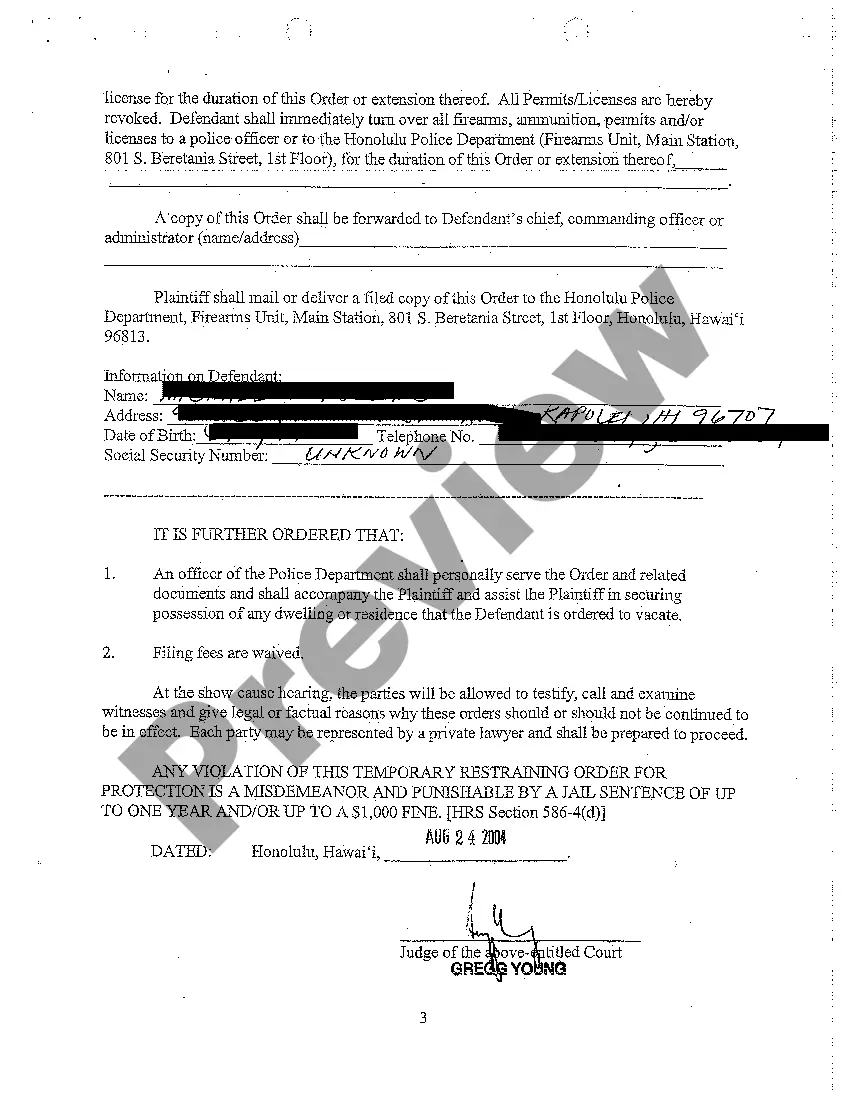 Preview A02 Temporary Restraining Order