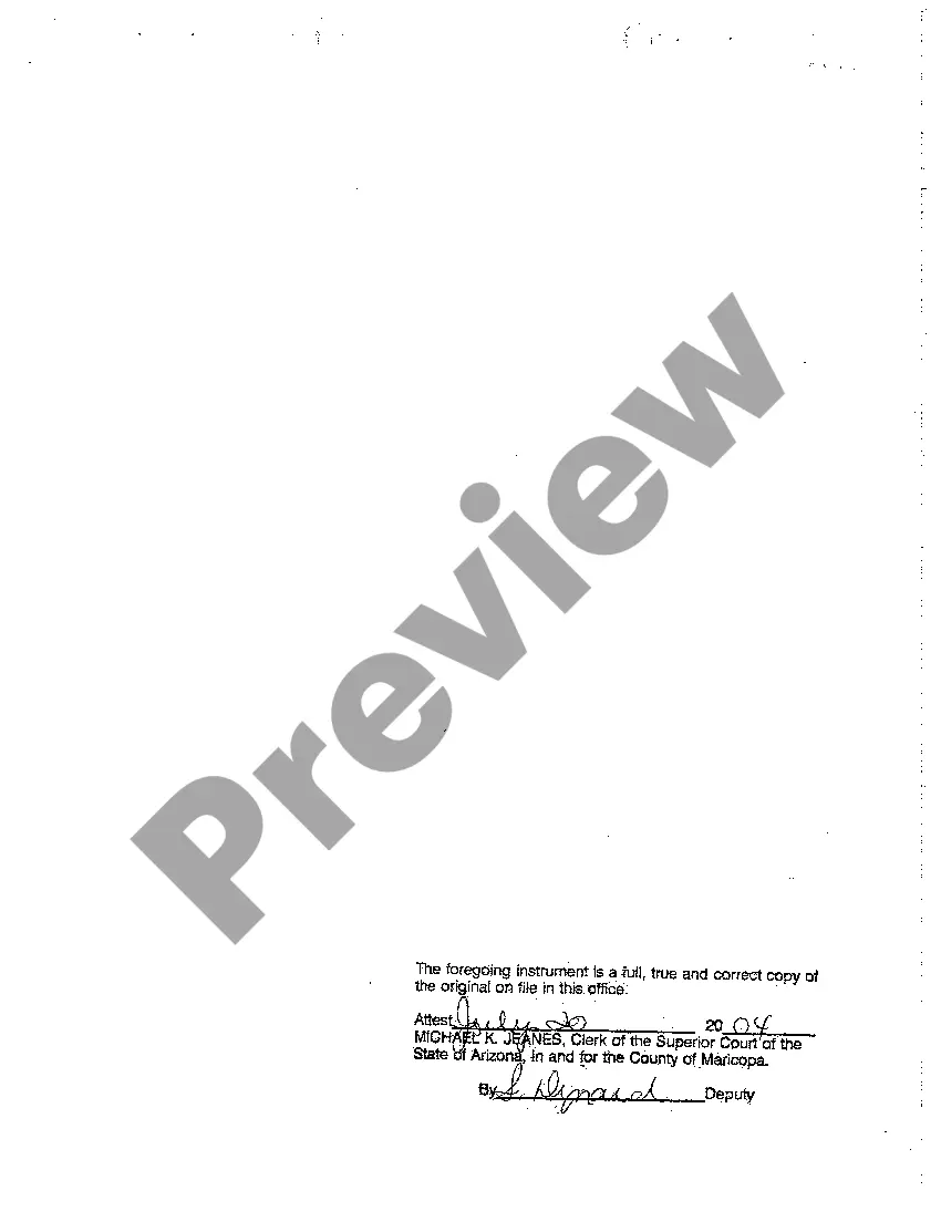 Preview A02 Decree of Dissolution of a Non-Covenant Marriage with Children