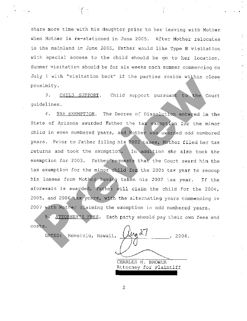page 1 A11 Plaintiff's Position Statement preview