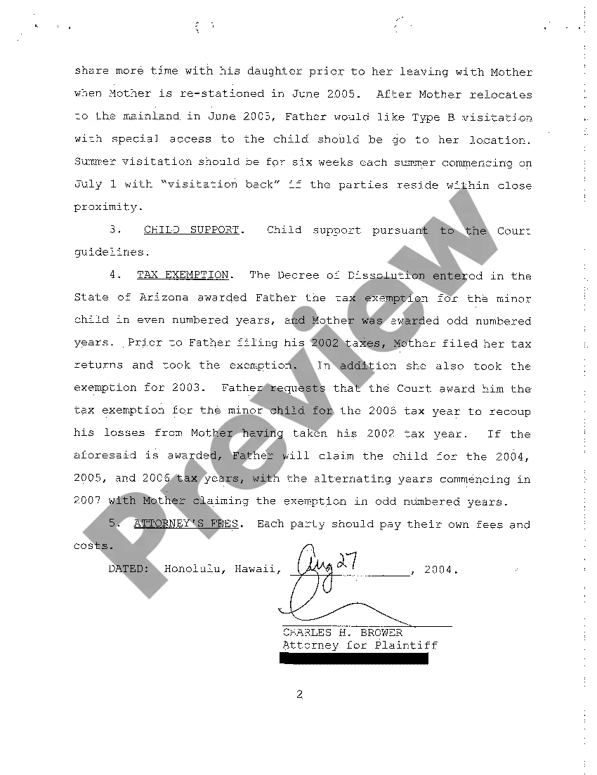 Preview A11 Plaintiff's Position Statement