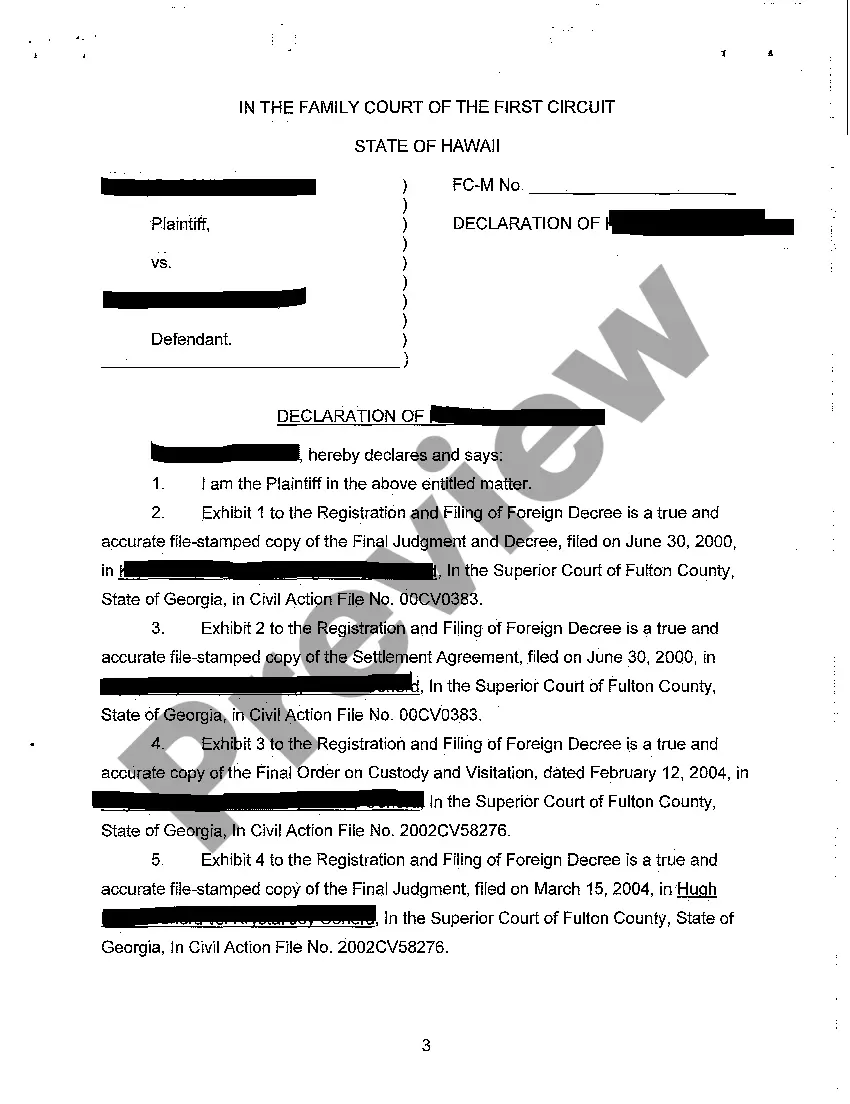 Preview A02 Registration and Filing of Foreign Decree