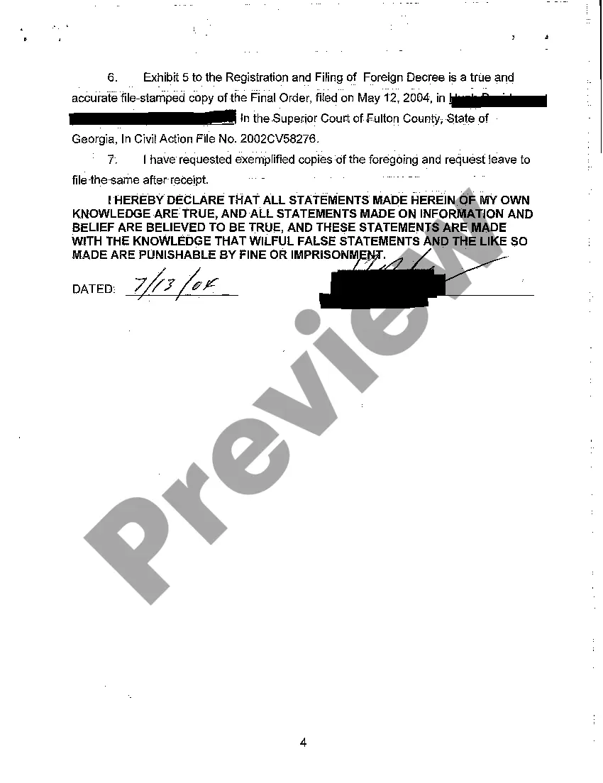 Preview A02 Registration and Filing of Foreign Decree