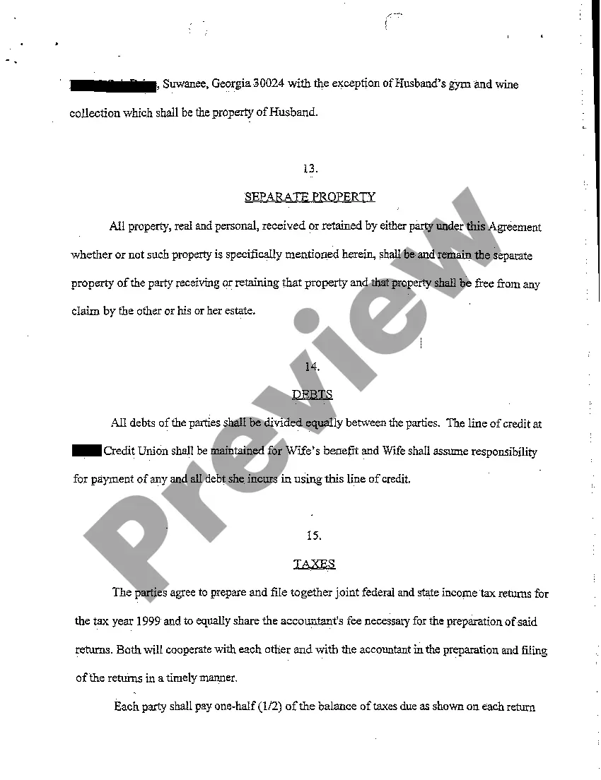 Preview A04 Original Settlement Agreement