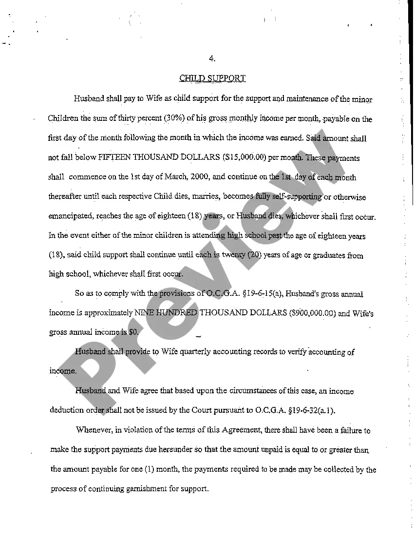 Preview A04 Original Settlement Agreement