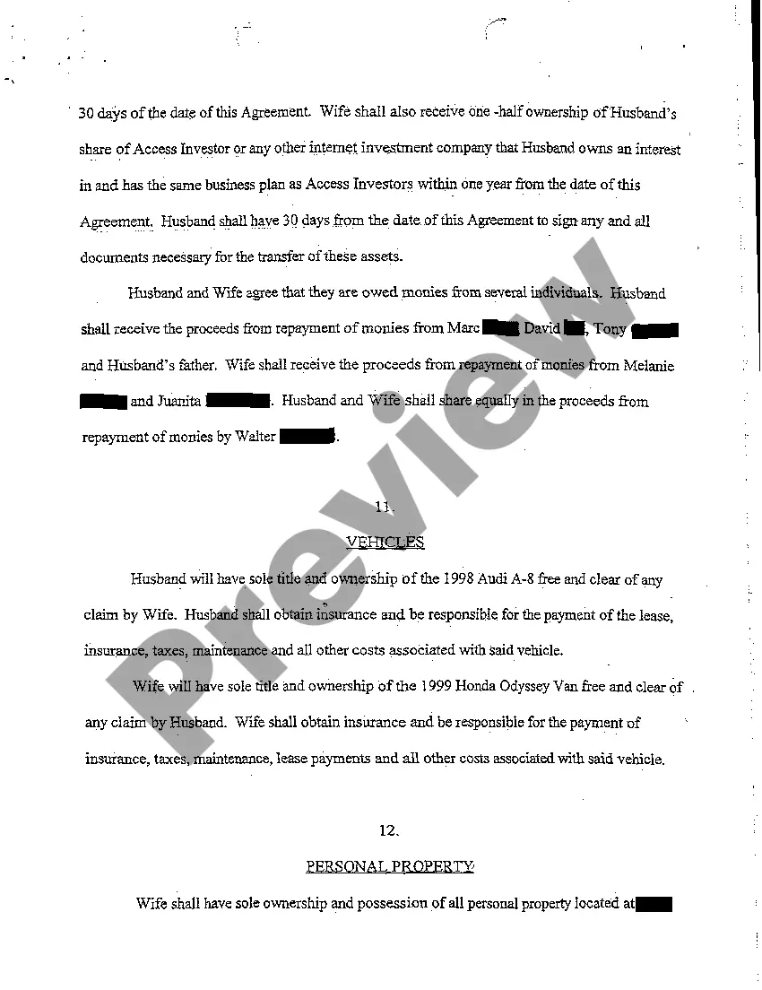 Preview A04 Original Settlement Agreement