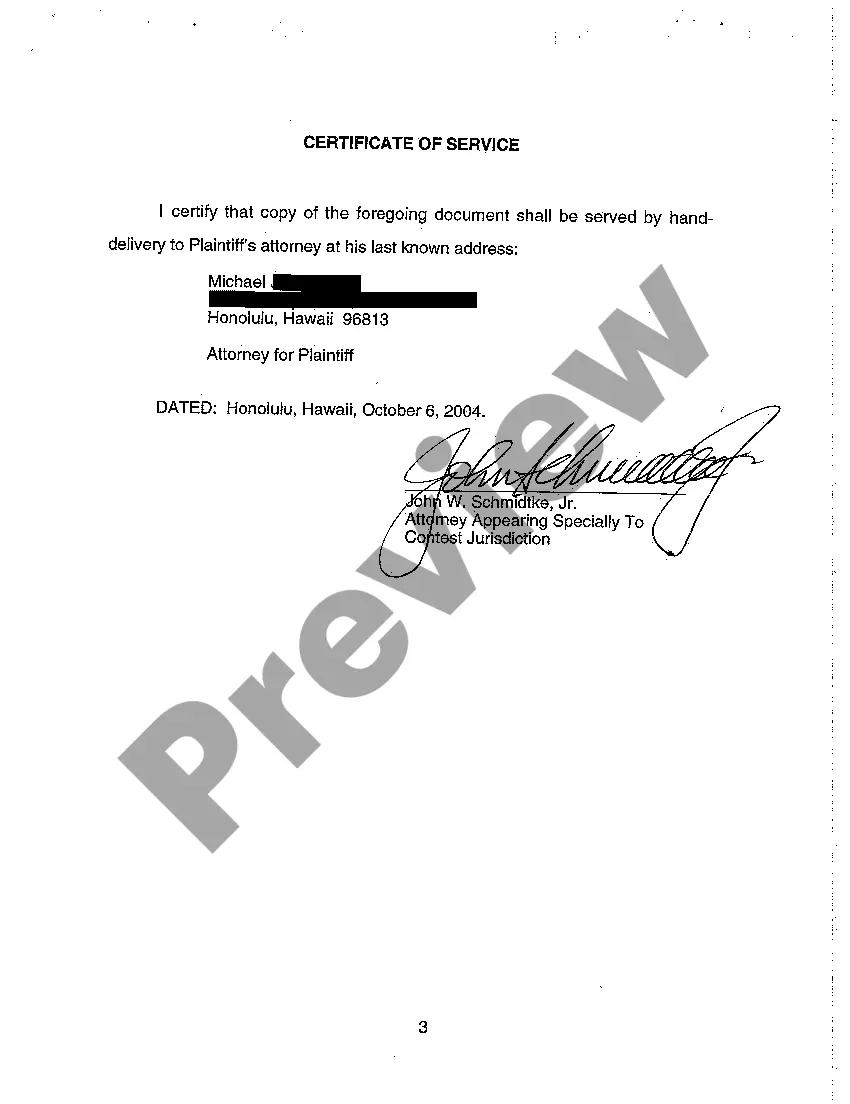 Preview A13 Order Continuing Motion and Affidavit for Post-Decree Relief