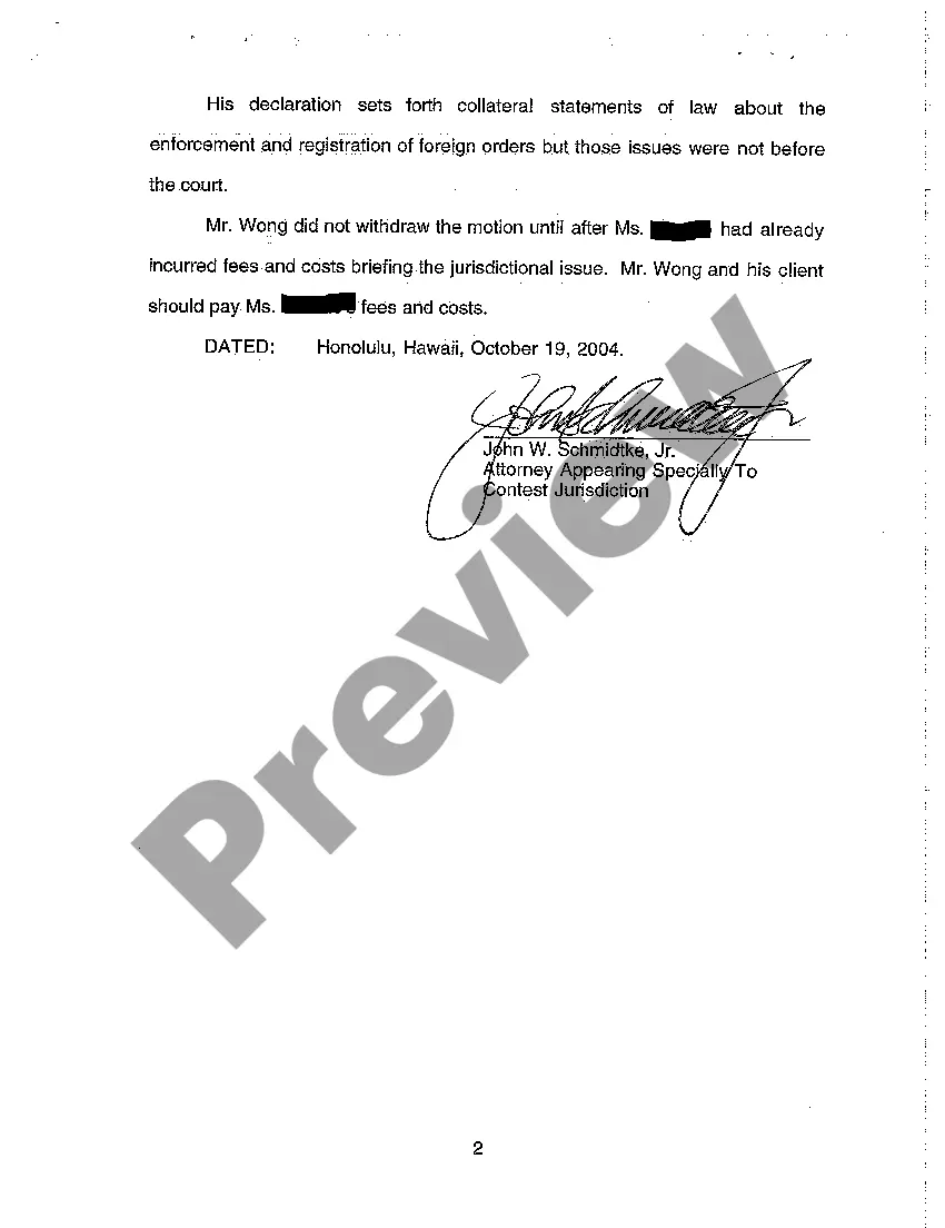 Get A16 Memorandum in Response to Plaintiff's Attorney's Declaration Preview A16 Memorandum in Response to Plaintiff's Attorney's Declaration