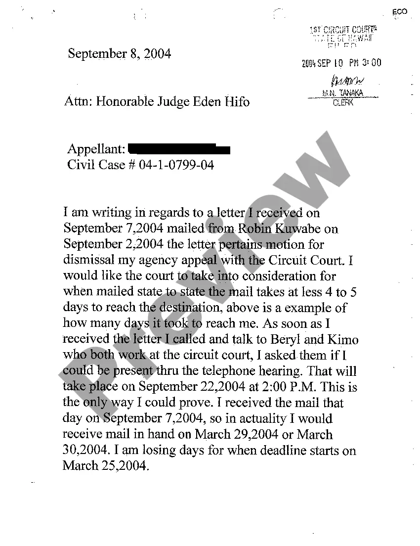 Preview A04 Notice of Hearing