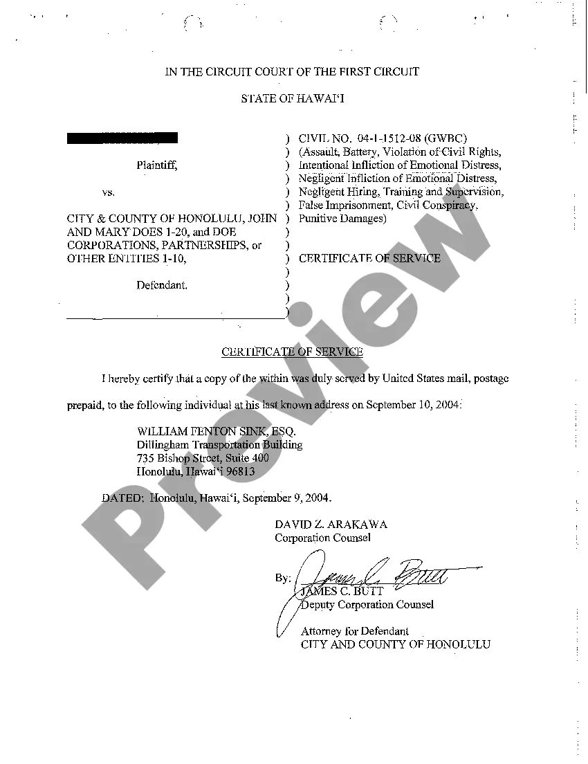 Preview A05 Demand for Trial By Jury