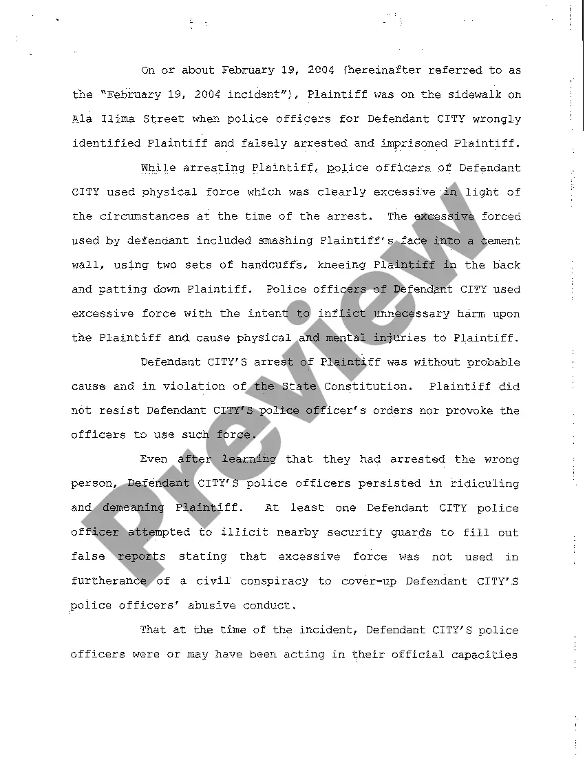 Preview A06 Plaintiff's Pretrial Statement