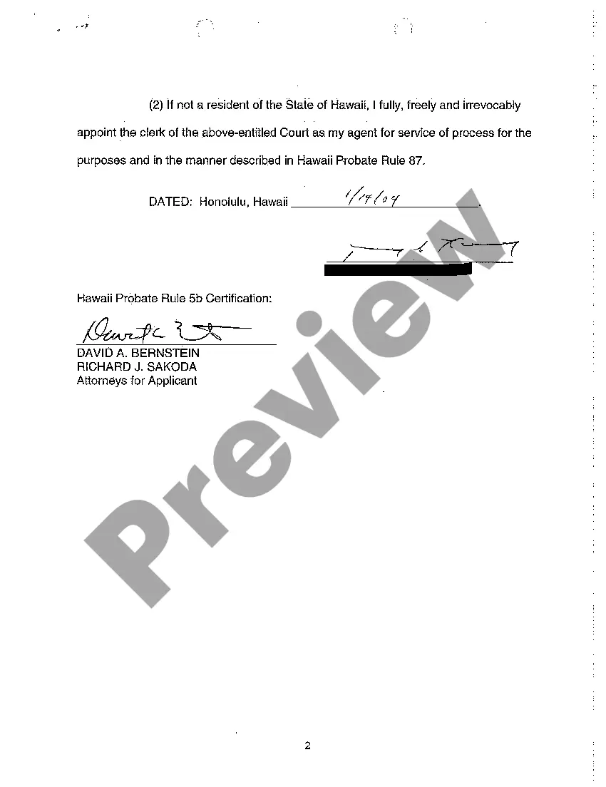 Preview A04 Acceptance of Appointment by Personal Representative