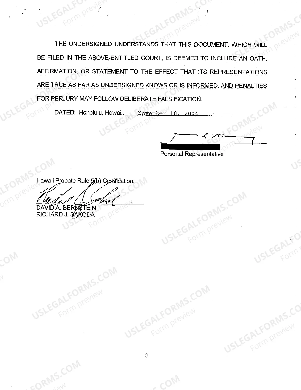 Preview A09 Inventory of Property of Deceased