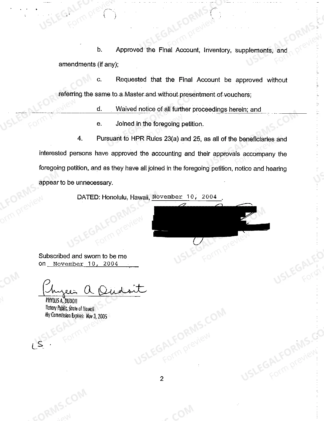 Preview A13 Affidavit of Counsel