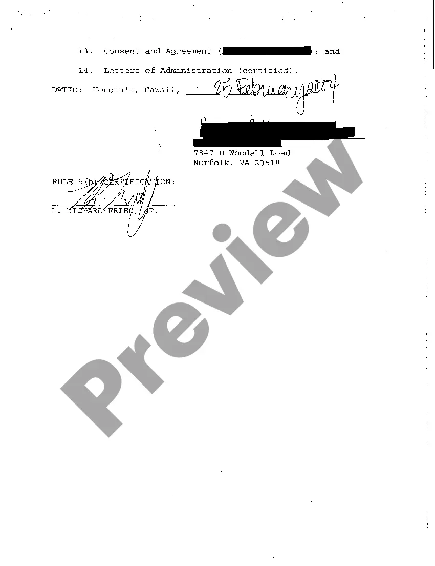 Get A06 Letters of Administration Preview A06 Letters of Administration