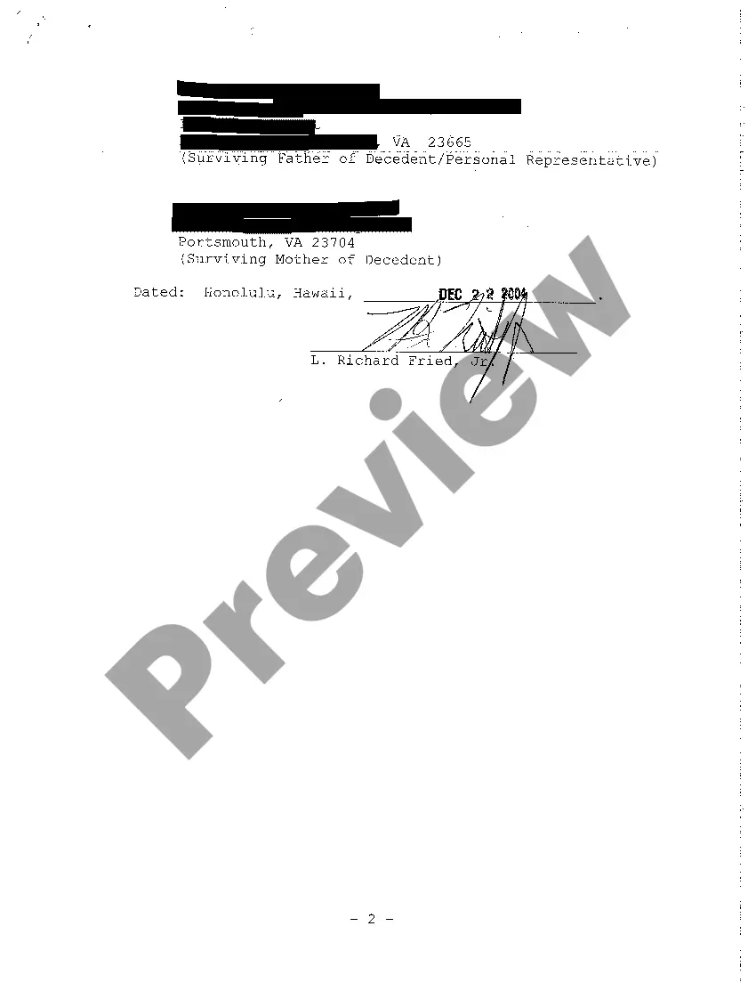 Get A16 Order Granting Ex Parte Petition to Keep Settlement Terms Confidential and to Seal Said Document Preview A16 Order Granting Ex Parte Petition to Keep Settlement Terms Confidential and to Seal Said Document