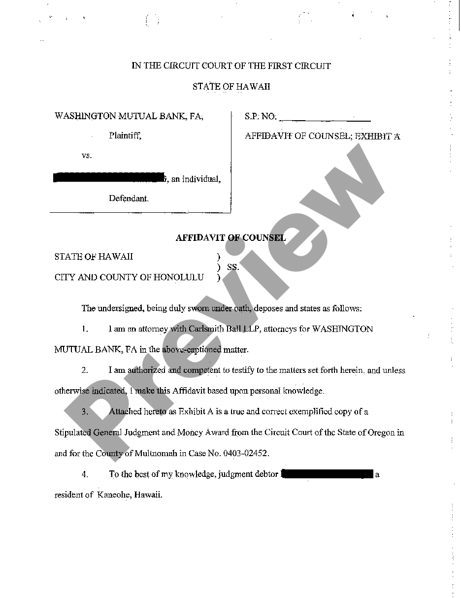 page 2 A02 Exemplified Foreign Judgment preview