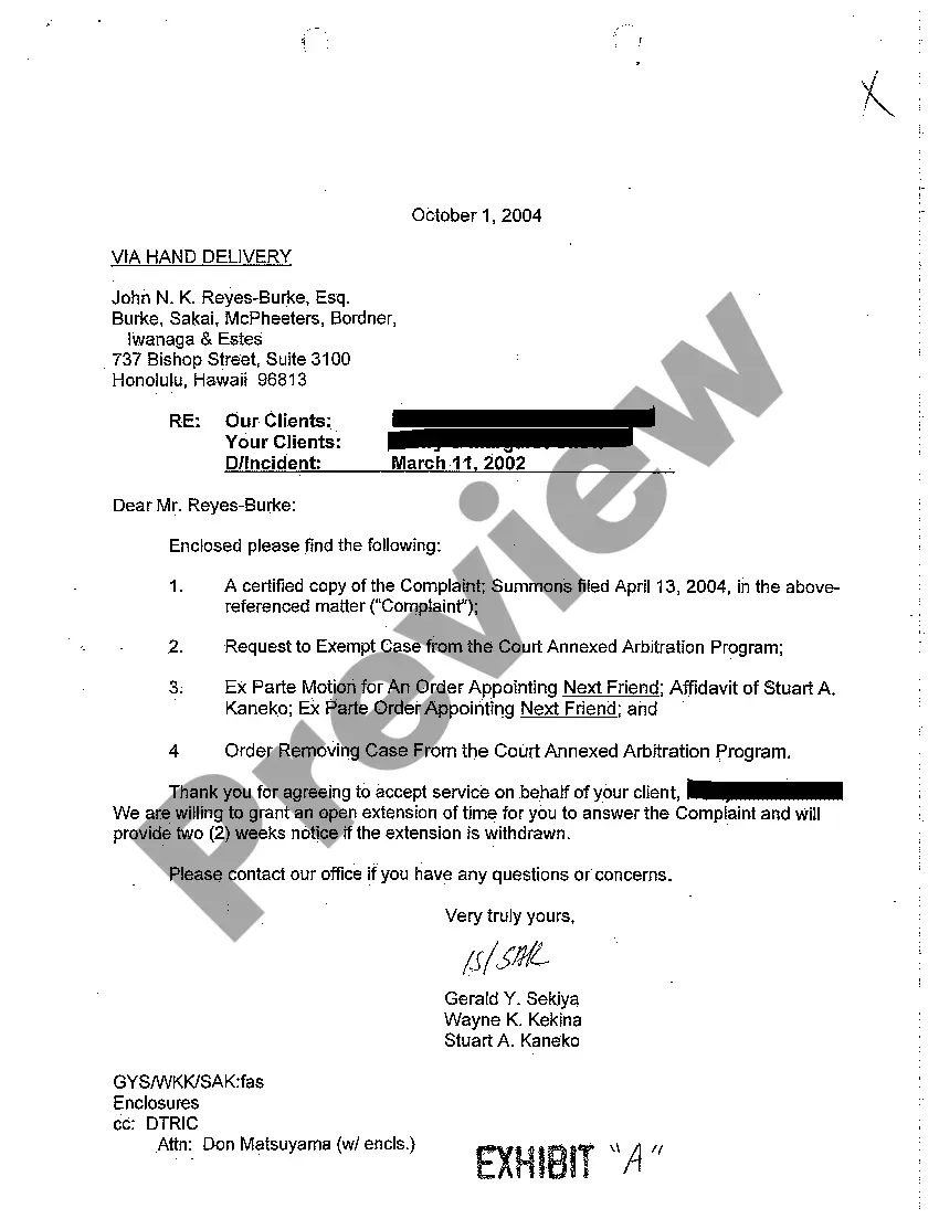 Get A06 Notice of Dismissal for Want of Service Preview A06 Notice of Dismissal for Want of Service