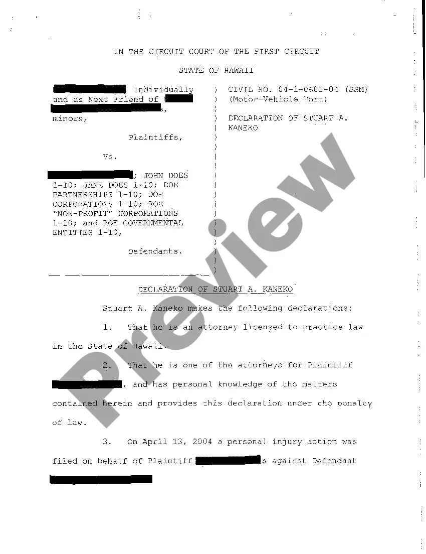 Preview A08 Plaintiff's Ex Parte Motion for Extension of Time to File Pretrial Statement