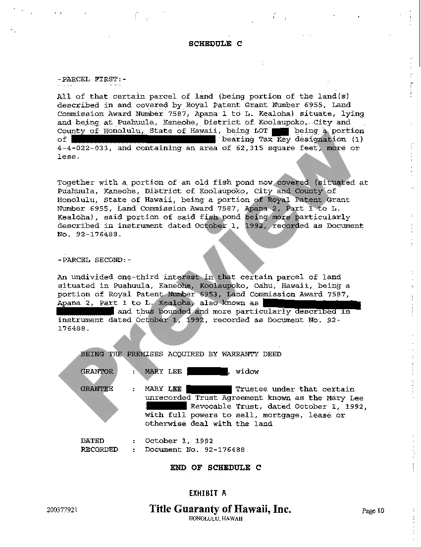 Preview A02 Notice of Mechanic's and Materialman's Lien and Demand