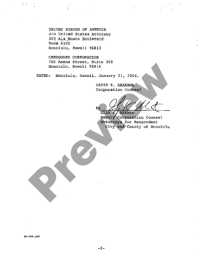 Preview A06 Respondent's Statement of Position to Application for Mechanic's and Materialman's Lien