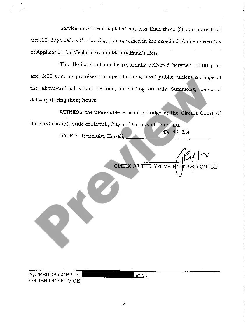 Preview A04 Order of Service